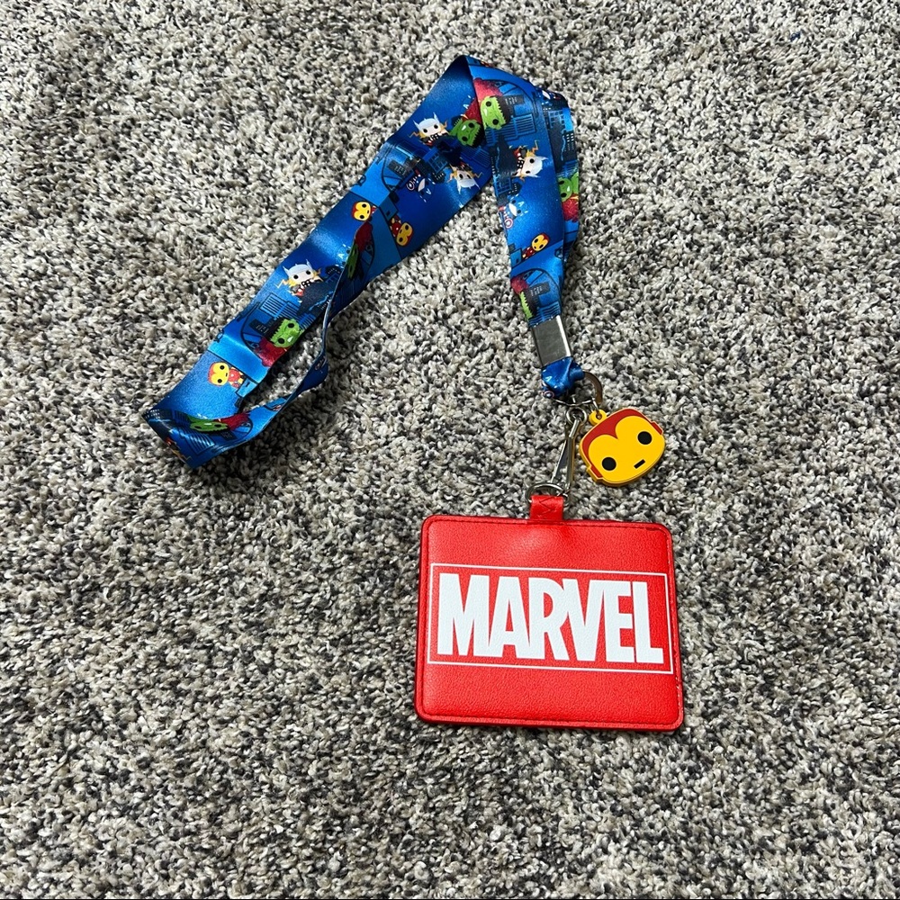 FUNKO POP Marvel Lanyard Card Holder